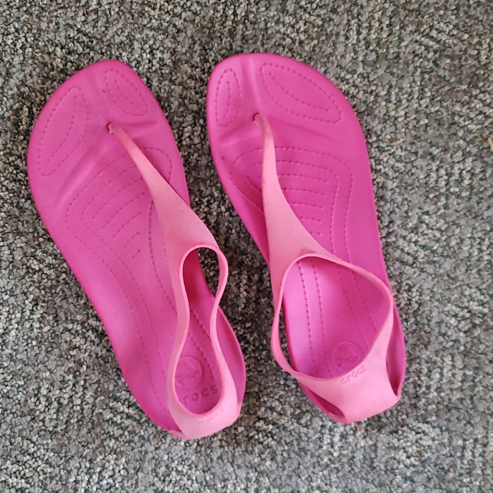 Sexi Flip Crocs Sandals